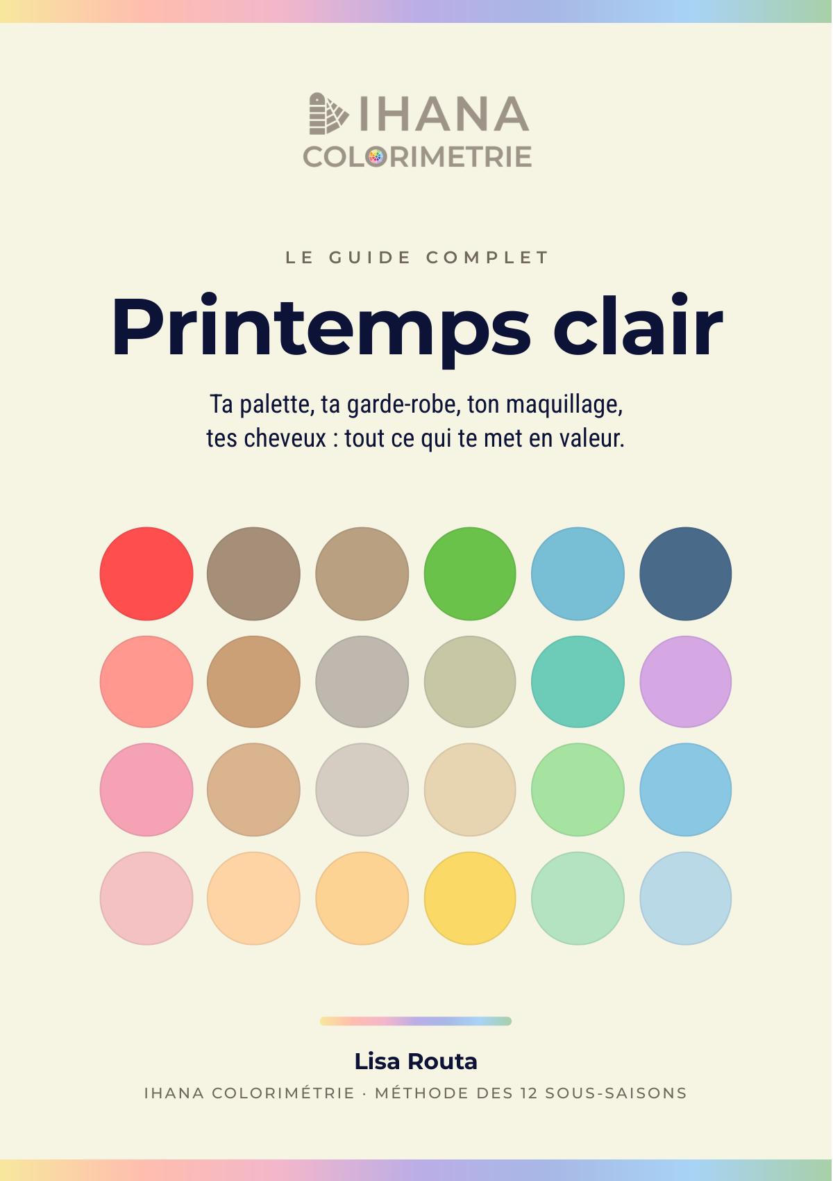 Le guide complet printemps clair (PDF)