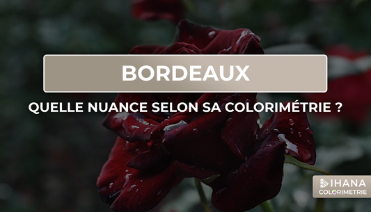 colorimétrie bordeaux 