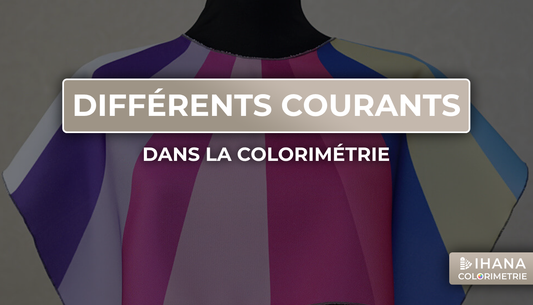 les différents courants dans la colorimétrie vestimentaire