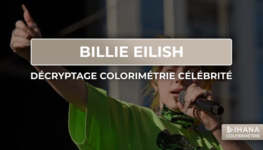 Test Colorimétrie de Billie Eilish – Saison Été Clair