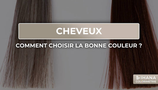 cheveux colorimétrie coiffure couleur