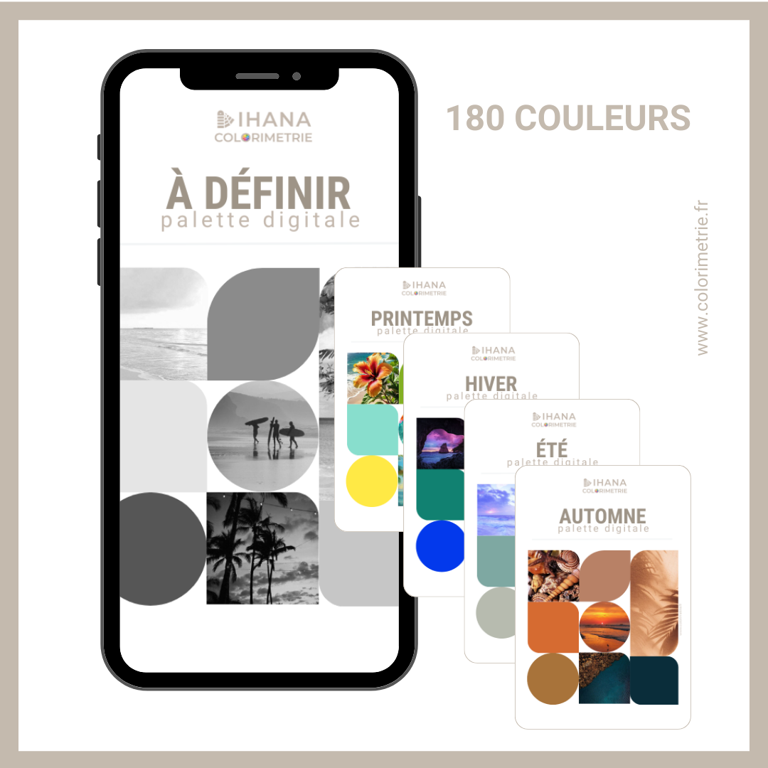 PALETTE DIGITALE : 180 couleurs pour simplifier ton style et sublimer ton image !