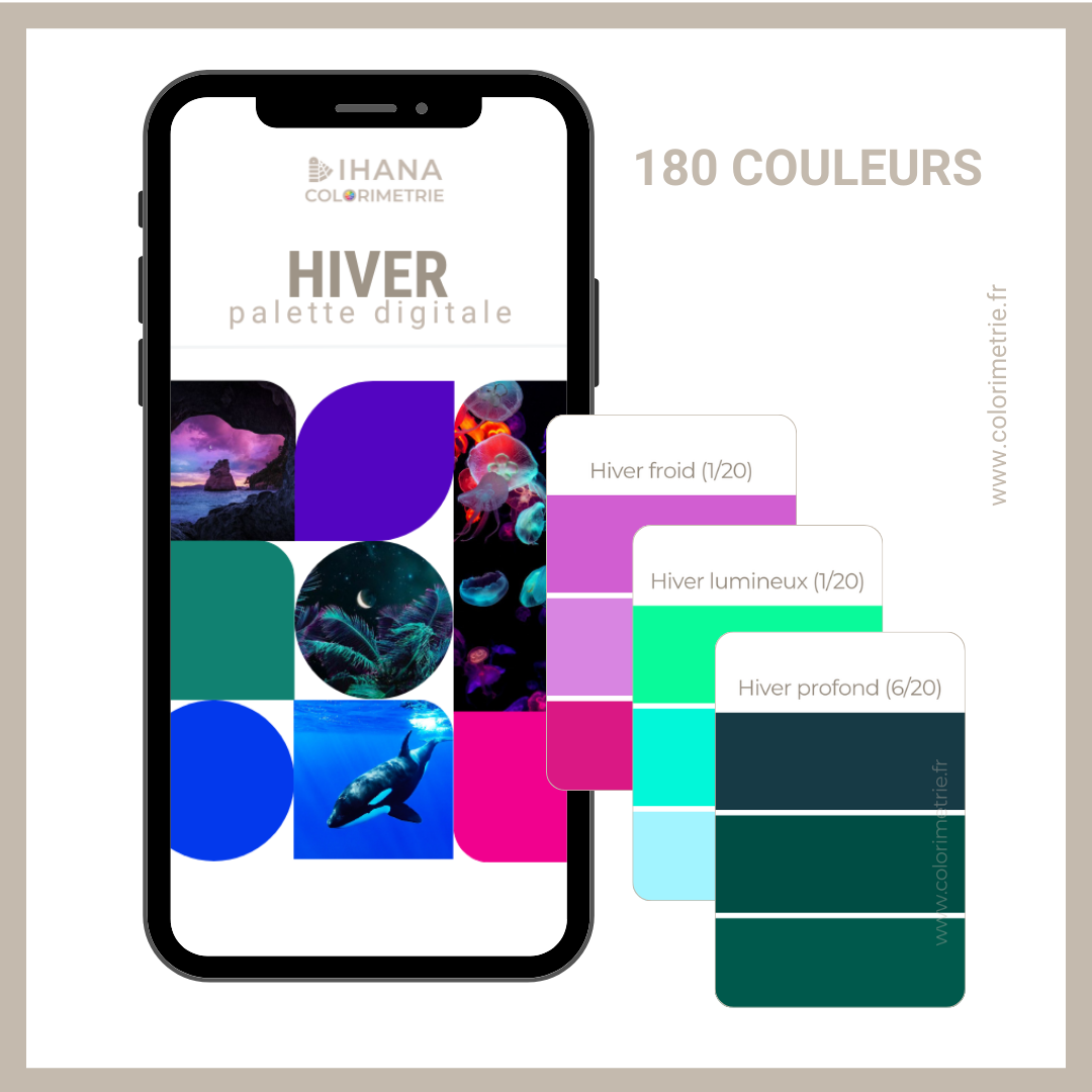 PALETTE DIGITALE : 180 couleurs pour simplifier ton style et sublimer ton image !