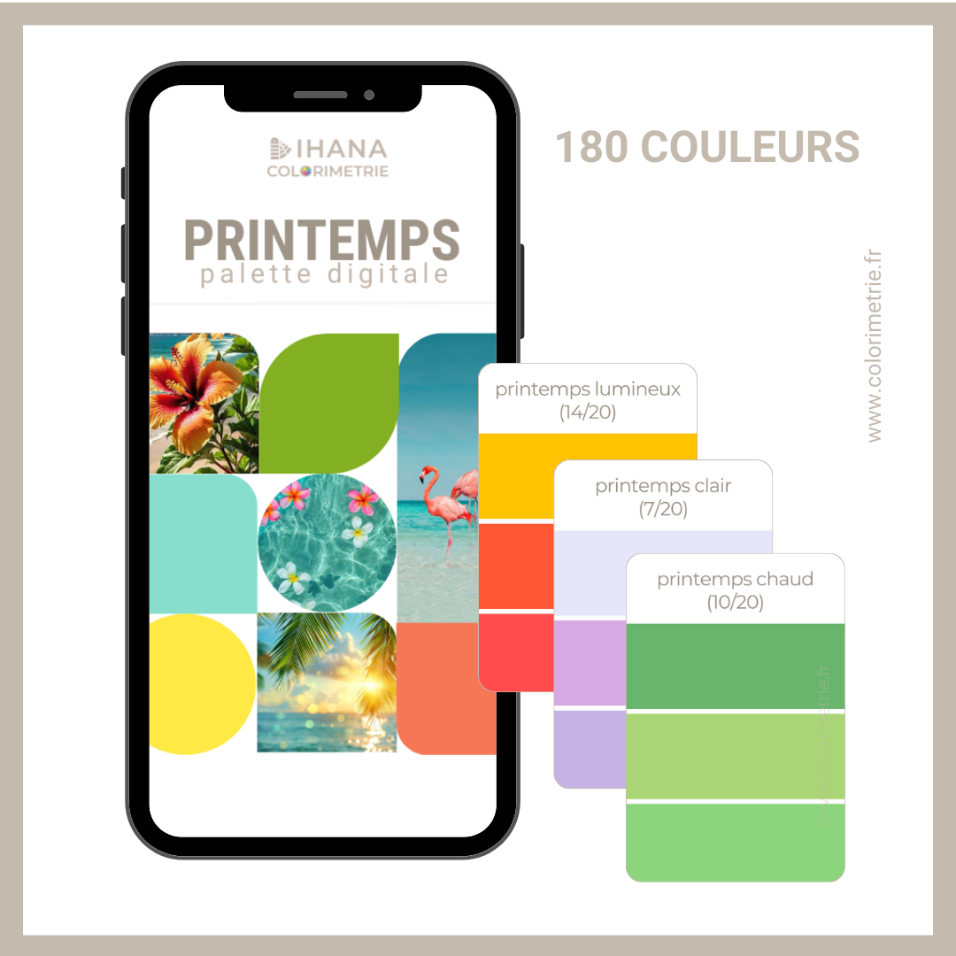 PALETTE DIGITALE : 180 couleurs pour simplifier ton style et sublimer ton image !