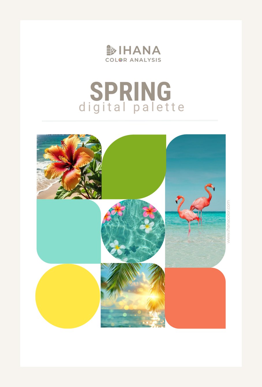 Digital Color Palette (PDF) : Spring