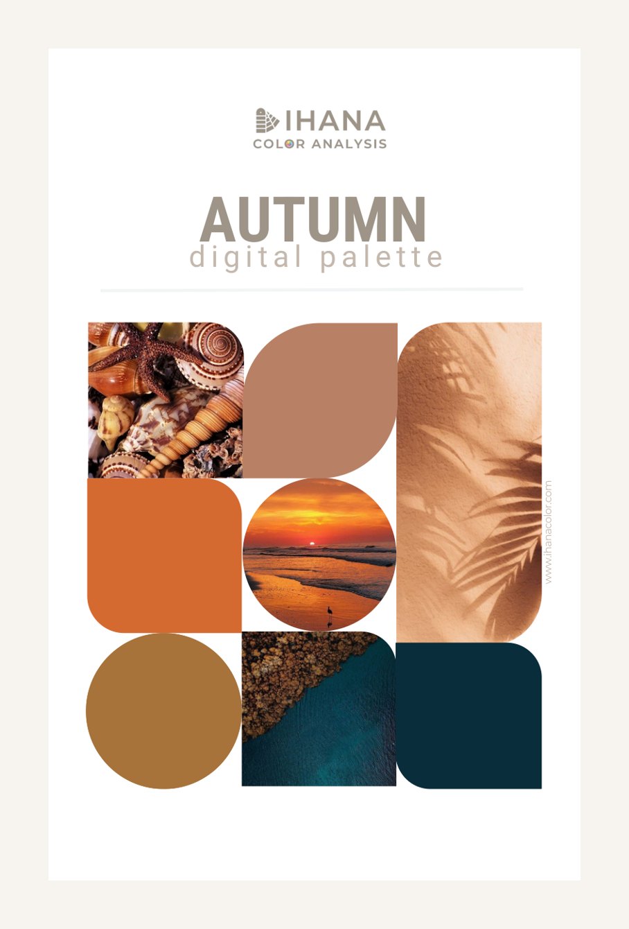 Digital Color Palette (PDF) : Autumn