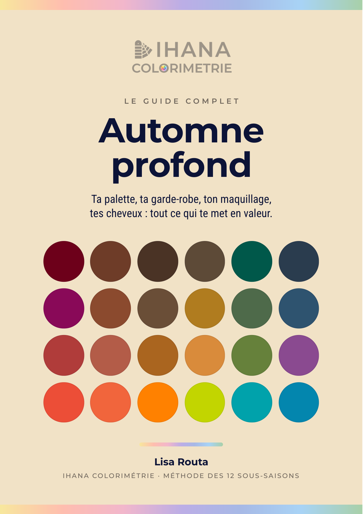 Le guide complet automne profond (PDF)