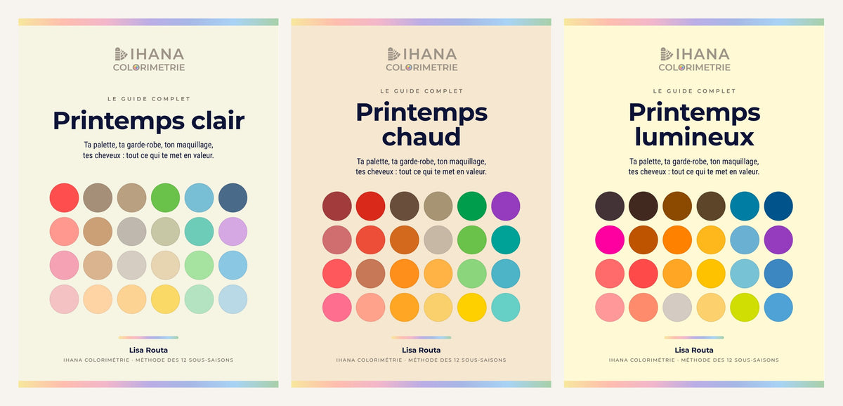 Lot des 3 guides printemps (PDF)