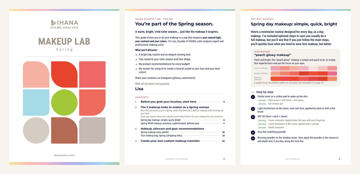 Makeup Lab (PDF) : Spring