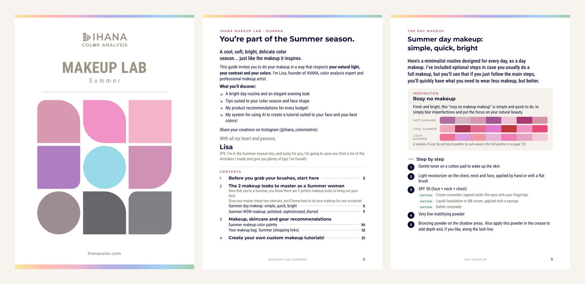 Makeup Lab (PDF) : Summer