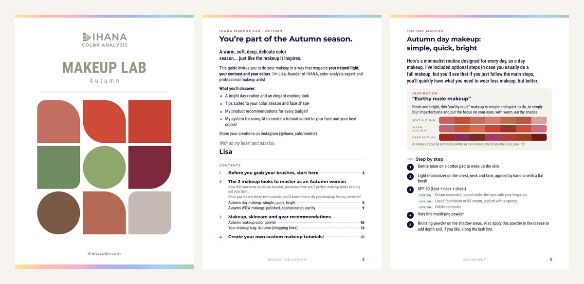 Makeup Lab (PDF) : Autumn