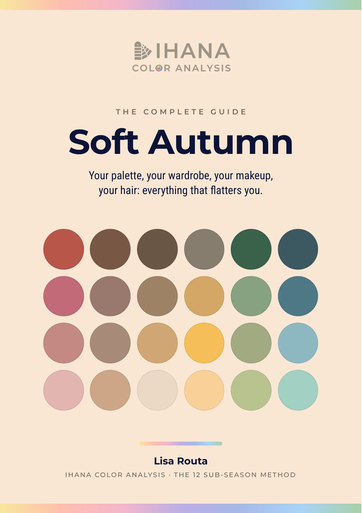 The Complete Soft Autumn Guide (PDF)
